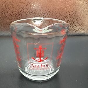 Vintage Anchor Hocking 1 Cup Measuring Cup